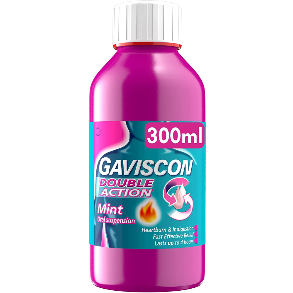 Gaviscon Double Action Liquid Peppermint 300ml
