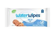 WaterWipes Original Plastic Free Baby Wipes Pack of 60