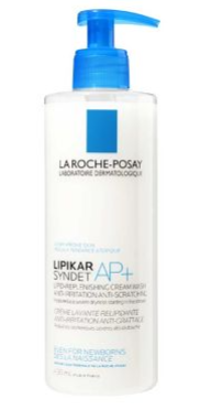 La Roche Posay Lipikar Syndet AP+ Lipid Replenishing Cream Wash 400ml