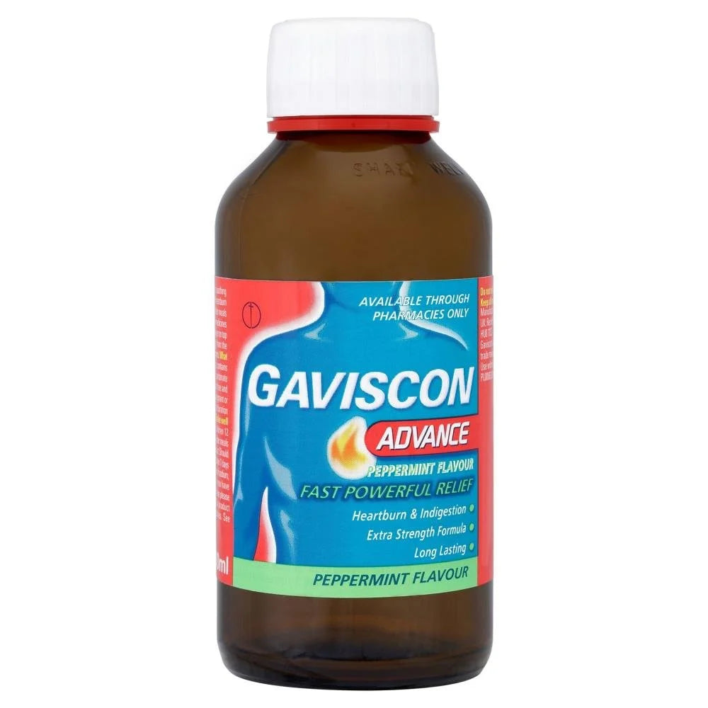 Gaviscon Advance Peppermint Flavoured Suspension - 500ml