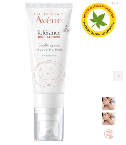Avene Tolerance Control Soothing Skin Recovery balm for Sensitive Skin 40ml