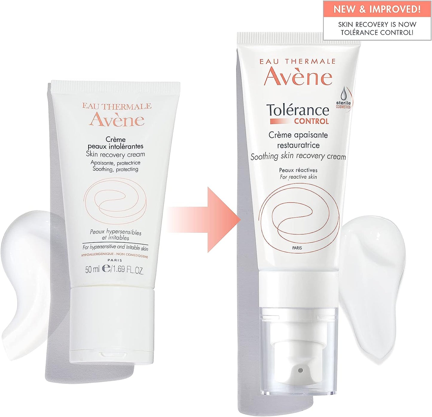 Avene Tolerance Control Soothing Skin Recovery Cream for Sensitive Skin 40ml