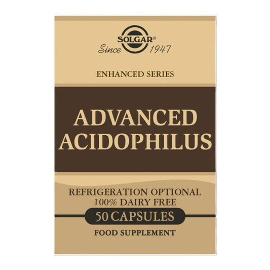 Solgarv Advanced Acidophilus 50 Capsules