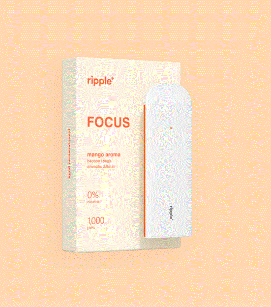 Ripple FOCUS mango aroma diffuser