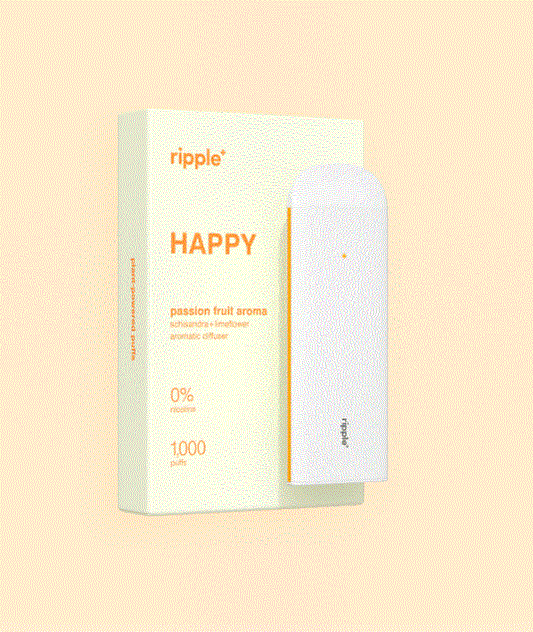Ripple HAPPY passion fruit aroma diffuser