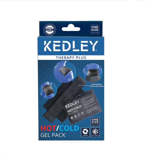 KEDLEY Reusable Hot and Cold Gel Pack with Positioning Pouch