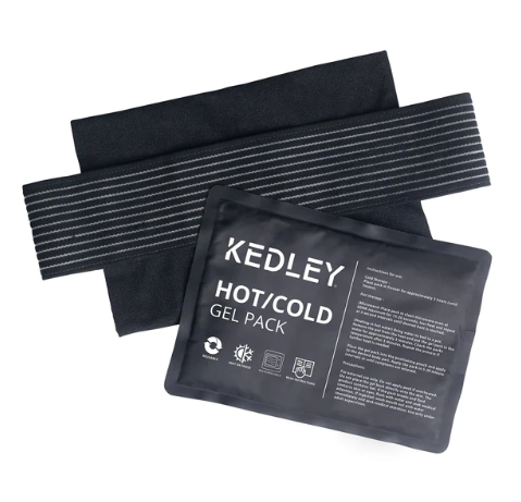 KEDLEY Reusable Hot and Cold Gel Pack with Positioning Pouch