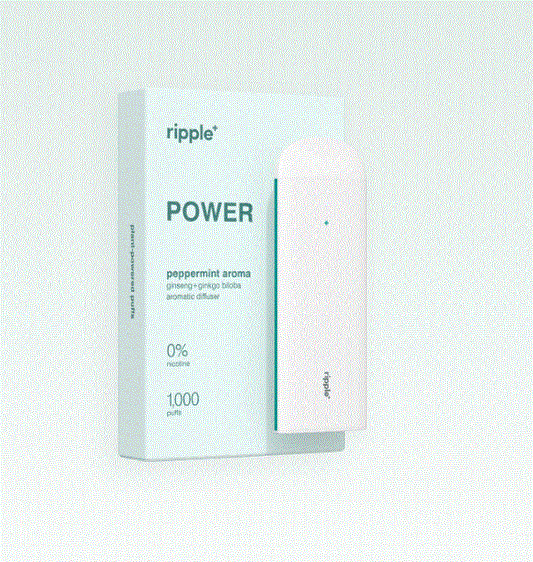 Ripple POWER peppermint aroma diffuser