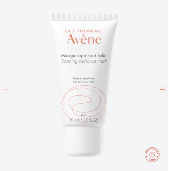 Avene Soothing Radiance Mask for Sensitive Skin 50ml