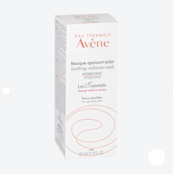 Avene Soothing Radiance Mask for Sensitive Skin 50ml