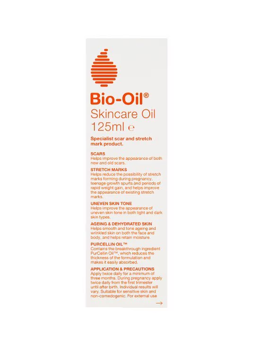 Bio-Oil Skincare Oil For Scars and Stretch Marks 125ml