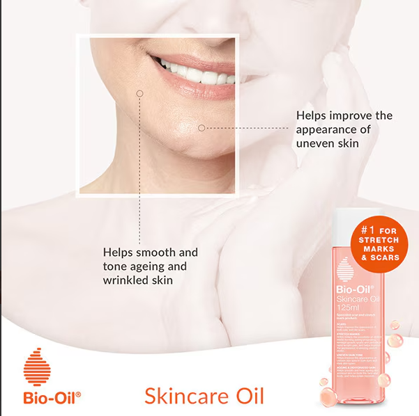 Bio-Oil Skincare Oil For Scars and Stretch Marks 125ml