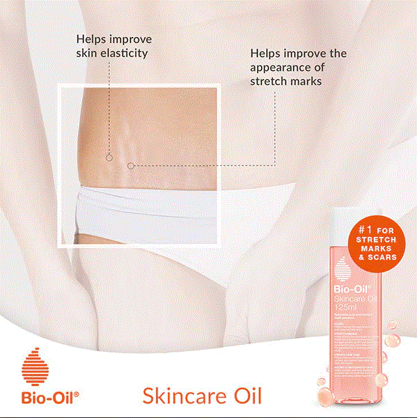 Bio-Oil Skincare Oil For Scars and Stretch Marks 125ml