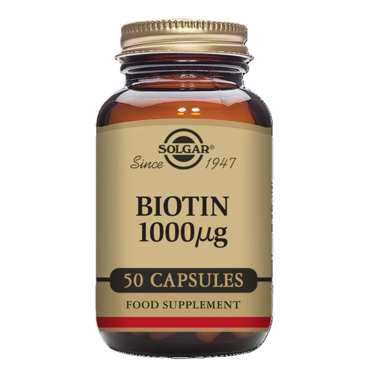 Solgar Biotin 1000ug 50 caps