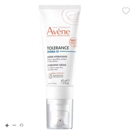 Avene Tolerance Hydra10 Hydrating Cream 40ML
