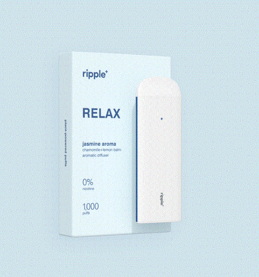 Ripple RELAX jasmine aroma diffuser