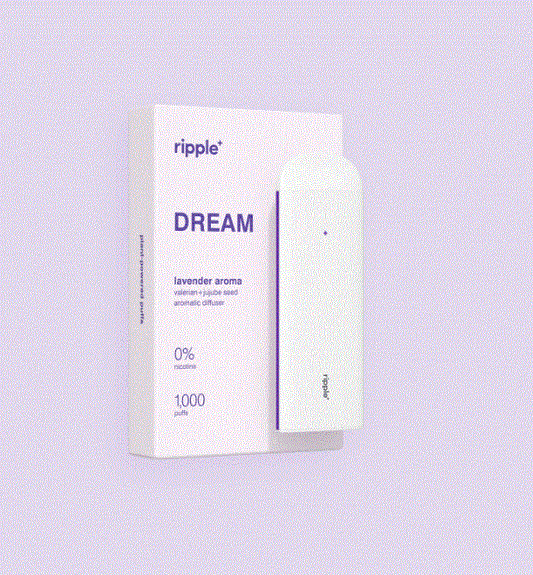 Ripple DREAM lavender aroma diffuser