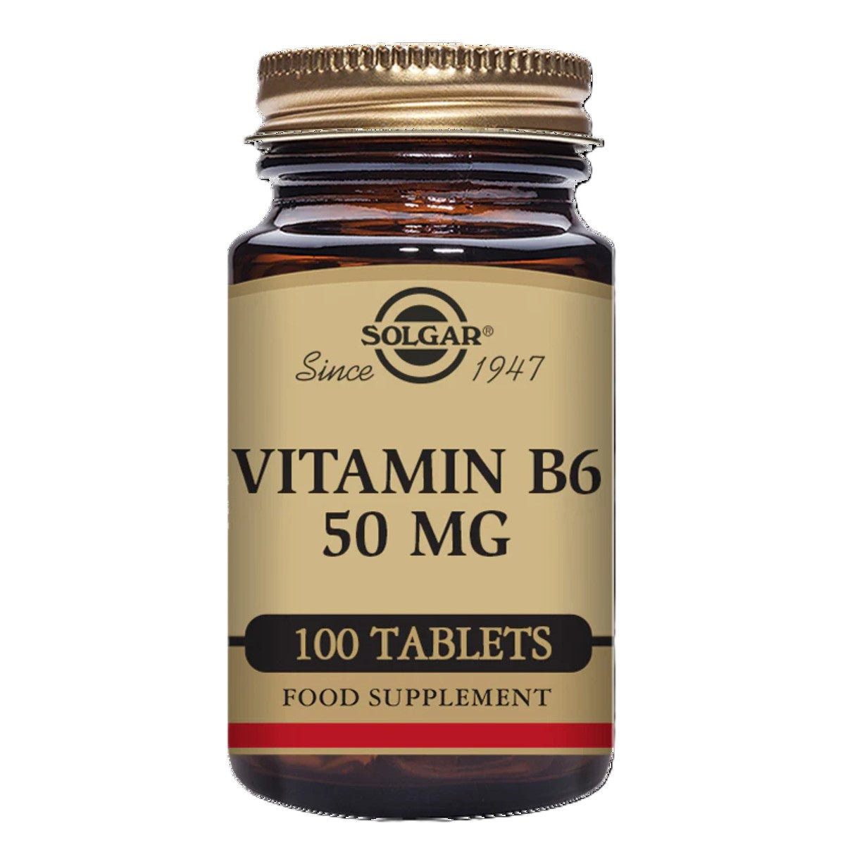 Solgar Vitamin B6 50 mg pack of 100