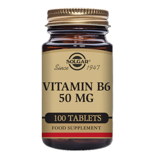 Solgar Vitamin B6 50 mg pack of 100