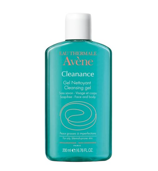 Avene Cleanance Cleansing Gel Body and Face 200ml