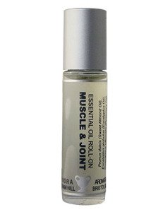 Amphora Aromatics Essential Oil Roll On Muscle And Joint 10ml