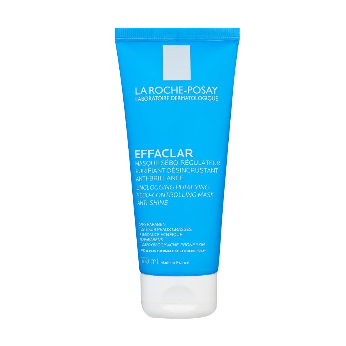 La Roche Posay Effaclar Unclogging Purifying Sebo-Controlling Mask Anti-Shine 100ml